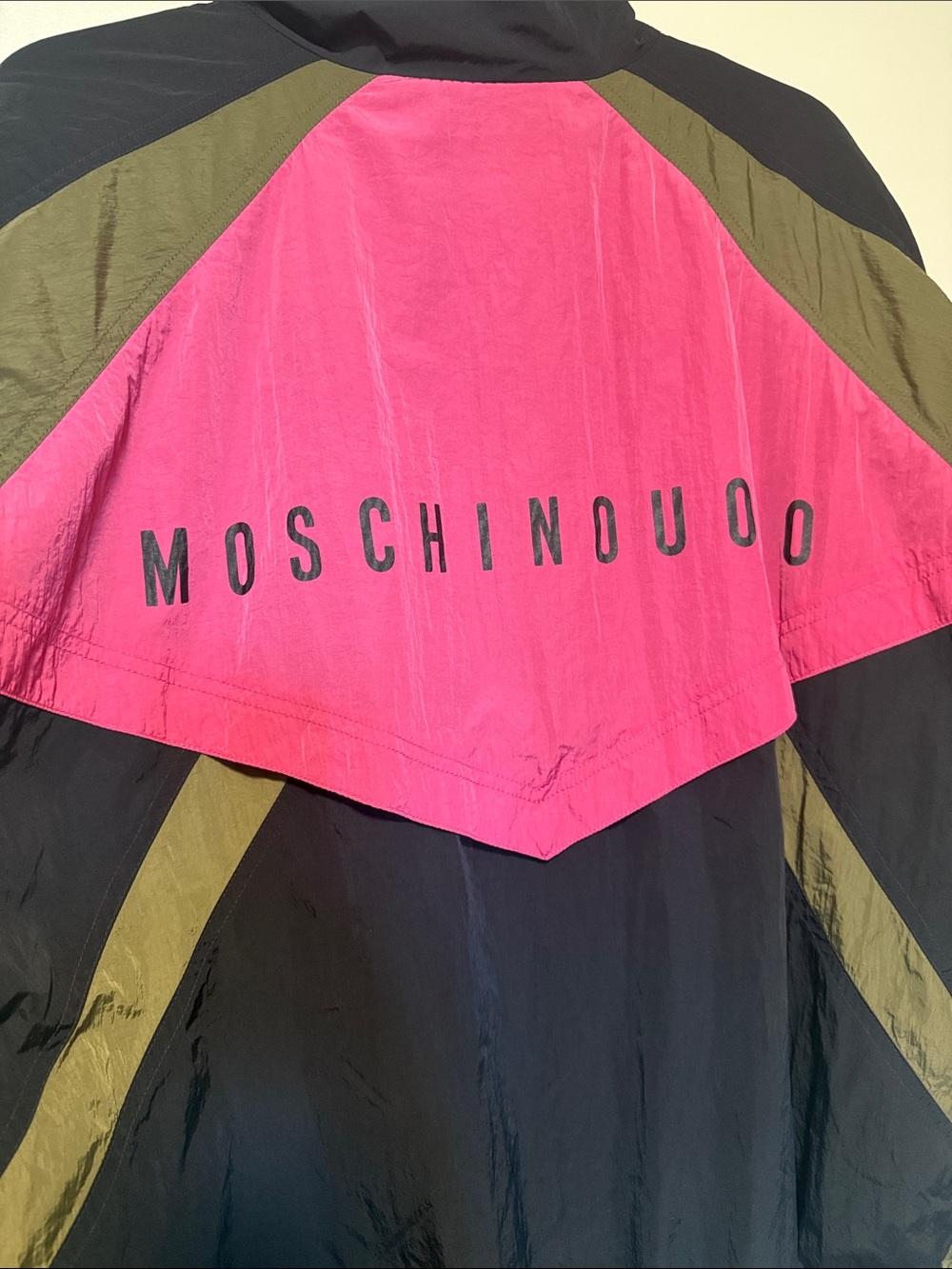 Moschino Colorblock Nylon Jacket - Picture 4 of 8
